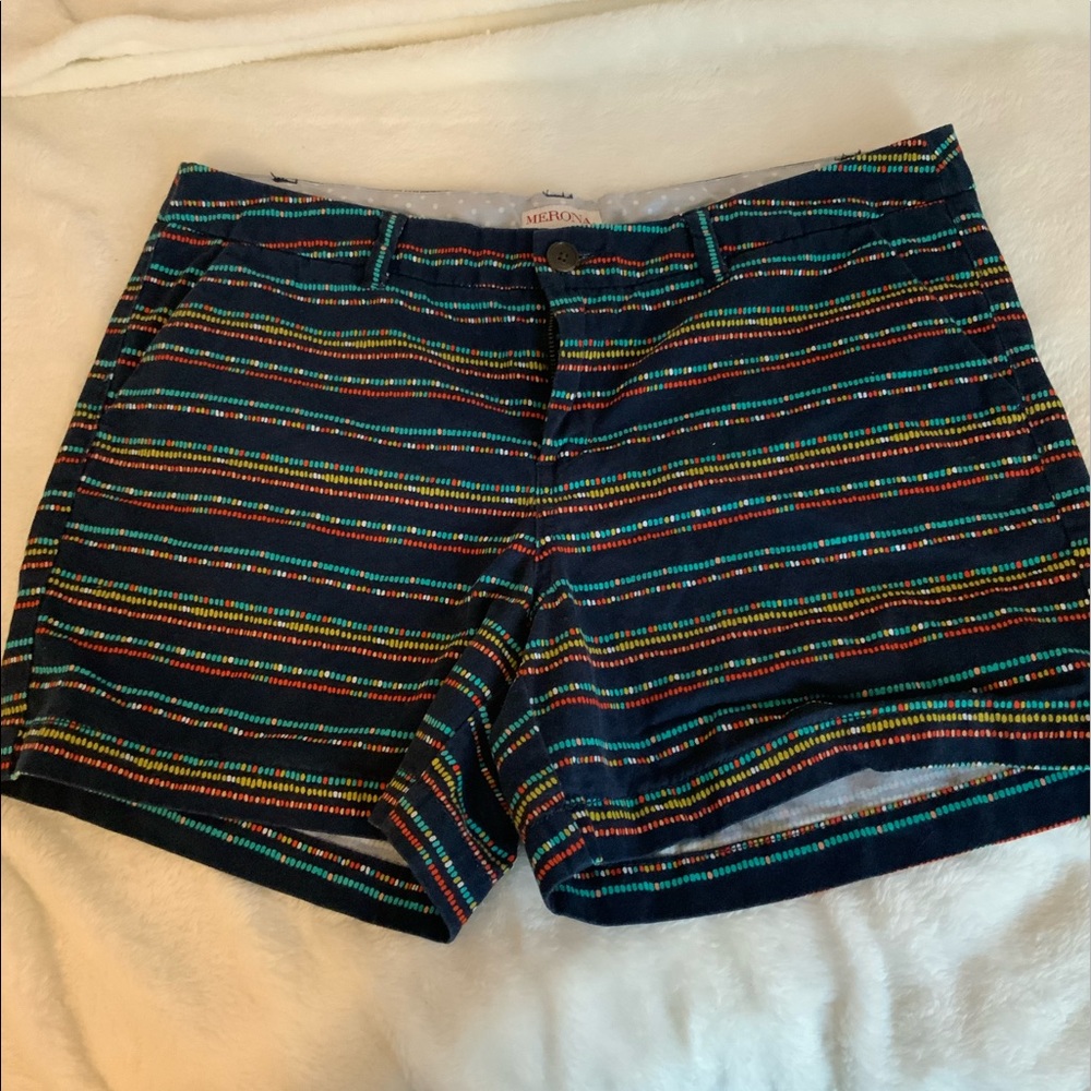 Multi Color Shorts